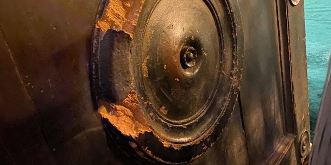 Historic Imperial Gate of Hagia Sophia has been destroyed UPD