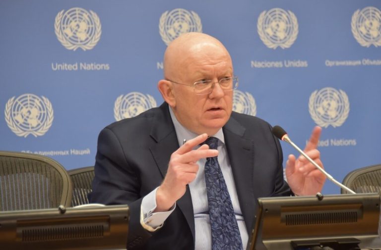 ‘Russia Doesn’t Advance Faster to Save Civilians’: Nebenzya