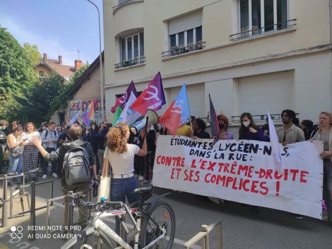 Lyon. Une étudiante voilée humiliée par des militants d’extrême-droite en plein cours