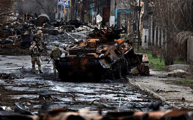 “Not A Single Resident…”: Russia Denies Ukraine “Massacre” Charge