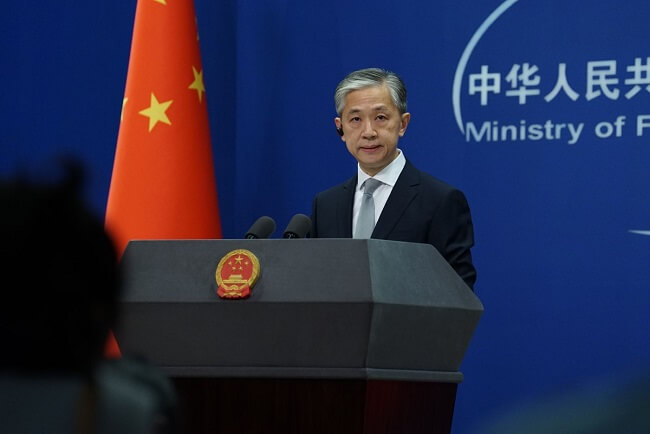 China’s comment on US global policy