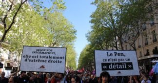 Manif contre l’extrême droite à Paris: «Mieux vaut un vote qui pue qu’un vote qui tue»