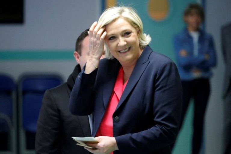 Far-Right Le Pen Now Second Most-Liked French Politician, Poll Shows