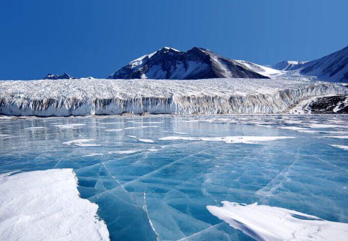 Antarctica on Edge