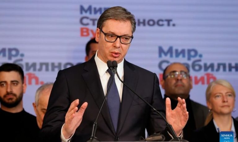 Belgrade likens Kosovo’s ideology to Nazism
