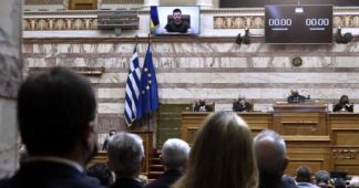 Greece revolts against Zelensky and the Azov neonazis