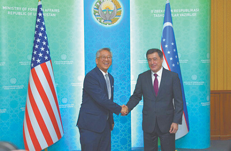Nezavisimaya Gazeta: US tries to turn Central Asia against Russia