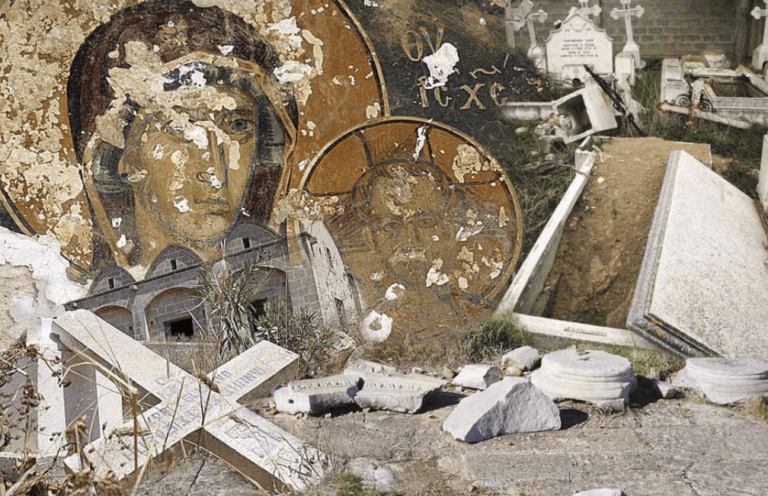 The loss of a civilization: Destruction of cultural heritage in occupied Cyprus