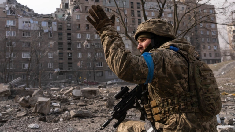 The Leaders of France, Germany, and Italy Favor Negotiations to End Ukraine War