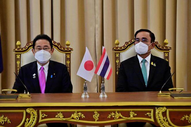 Japan faces difficulty convincing its South Asian neighbors to sanction Russia