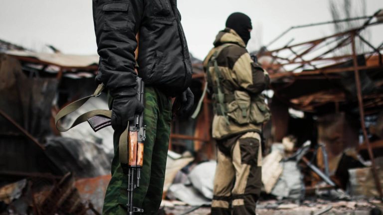 Kiev involved some 7,000 mercenaries from 63 states since start of military operation