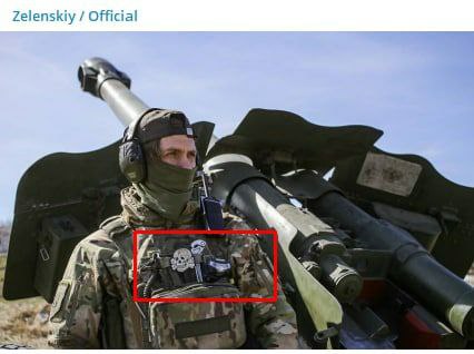 Ukraine’s Zelensky shares image of soldier with Nazi insignia