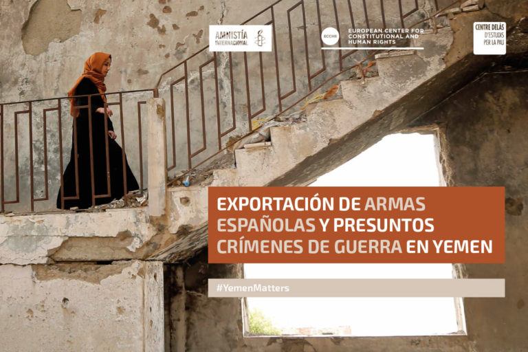 Exportación de armas españolas y presuntos crímenes de guerra en Yemen