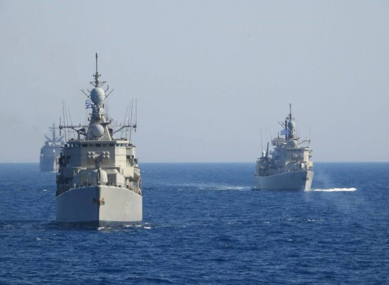 Greece places Armed Forces in the East on high alert