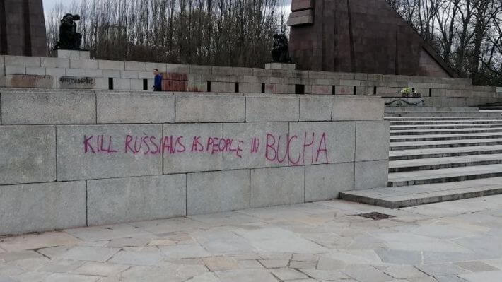 Attacks on monuments of the Soviet liberators