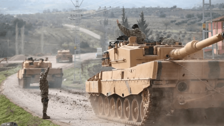 Turkey President threatens new incursions into Syria amid NATO debate