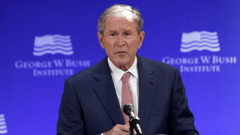 Bush Admits US Broke Promise on NATO Expansion; Says Ukraine Should ‘Destroy as Many Russian Troops’ as Possible