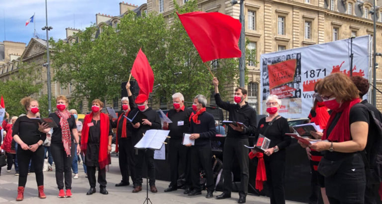 Hommage à la commune le Week-end du 21 et 22 mai