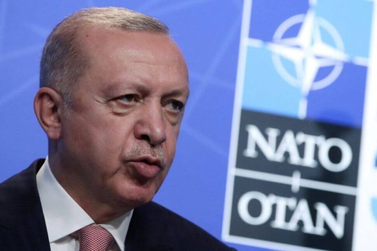 Turkey’s Erdogan Links Sweden, Finland NATO Bid to Return of ‘Terrorists’