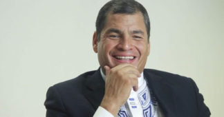 Belgium Grants Political Asylum to Rafael Correa for Political Persecution