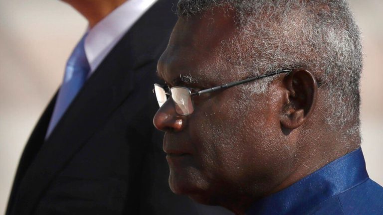 Solomon Islands PM warns of invasion by Australia and US