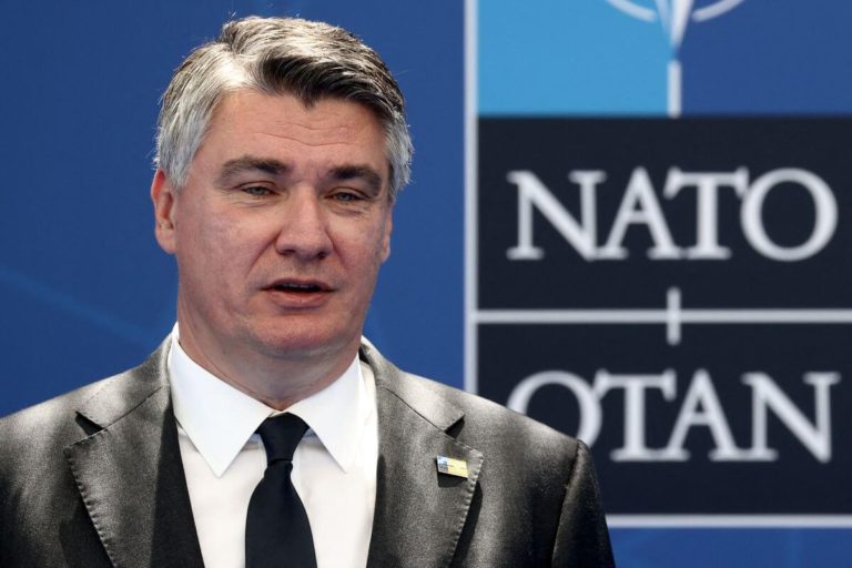 Croat President vows to veto Sweden-Finland NATO accession, if he can