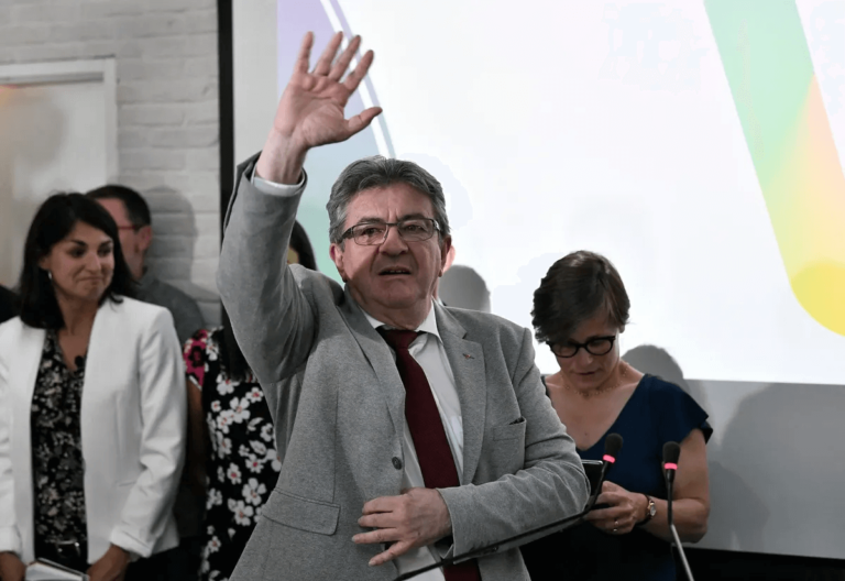 Jean-Luc Mélenchon s’ adresse aux Francais