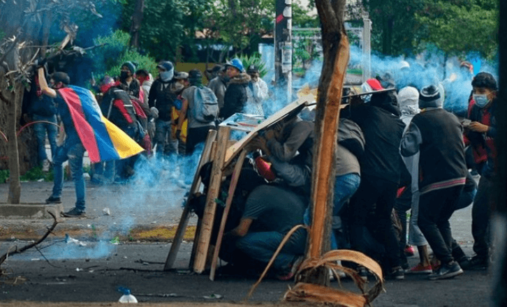 Ecuador: National Strike Remains Strong After 10 Days