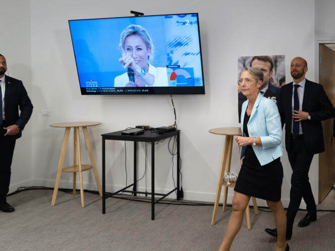 Macron’s candidates lose ground compared to 2017 legislative elections first round