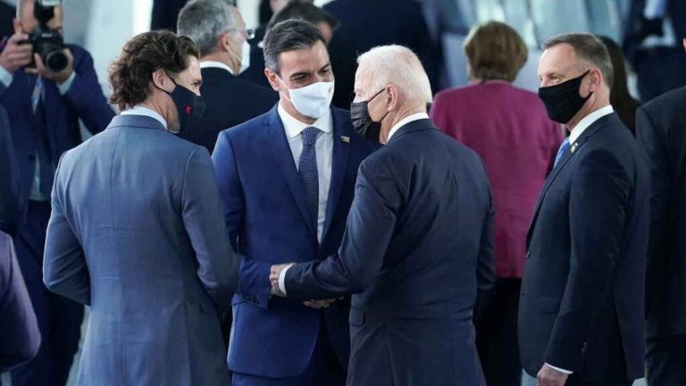 Pedro Sánchez busca reforzar la intervención imperialista de la OTAN en África