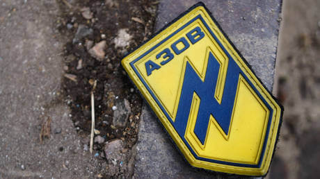 Ukraine’s Azov Battalion swaps neo-Nazi insignia – media