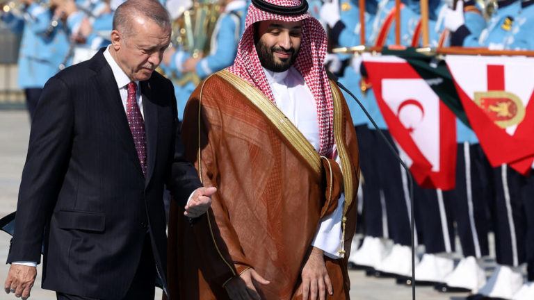 Turkey drops charges against 26 Saudis for Khashoggi murder amid MbS-Erdogan meeting