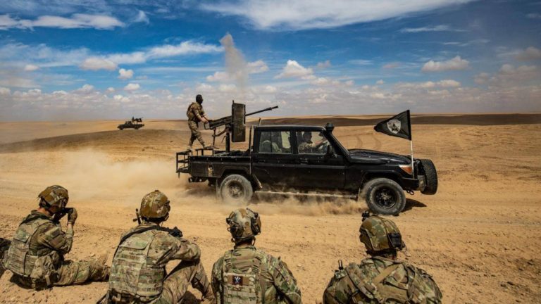 Syria: US-backed SDF ‘open’ to working with Syrian troops to fight off Turkey invasion