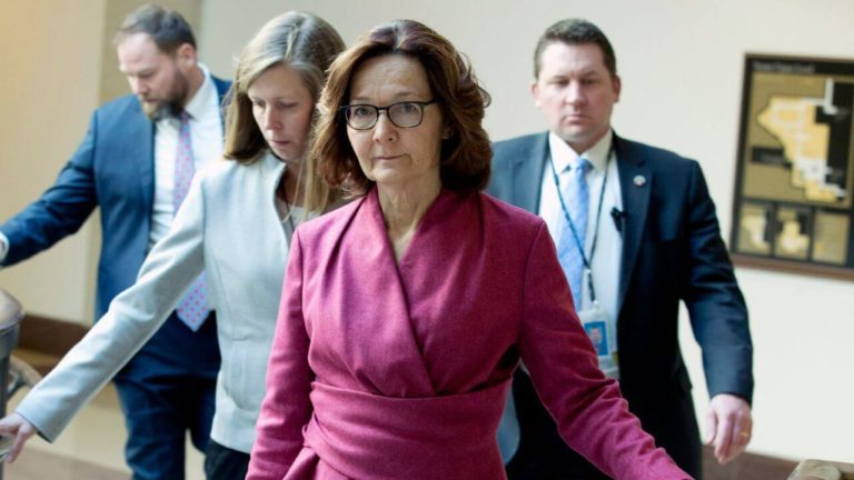 Trump’s CIA director Gina Haspel watched as a detainee was tortured at US black site in Thailand in 2002