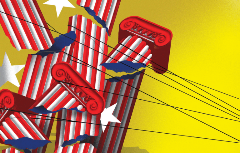 Inside the New Right, Where Peter Thiel Is Placing His Biggest Bets