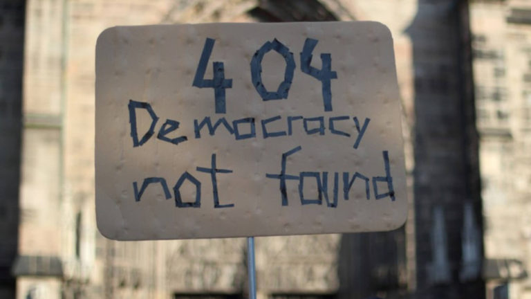 Imperialist war and the attack on democratic rights