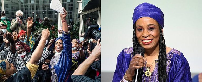 Rachel Kéké, une femme de chambre à l’Assemblée: « Il faut des gens qui nous ressemblent ! »