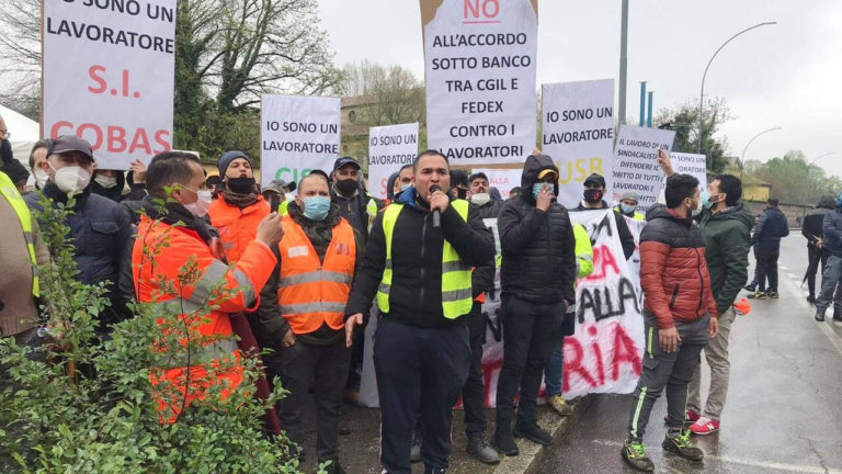 One-day general strike against war and social cuts in Italy
