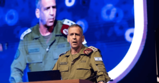 Israeli Military Chief Says Main Focus Is Preparations to Strike Iran