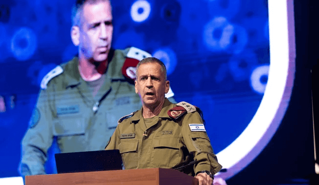 Israeli Military Chief Says Main Focus Is Preparations to Strike Iran