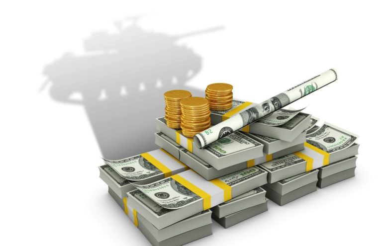 House military spending bill is a boon to the arms industry