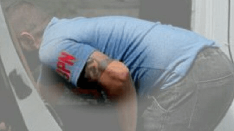 Reuters ignores swastika tattoo of Ukrainian ‘local’ in own photo