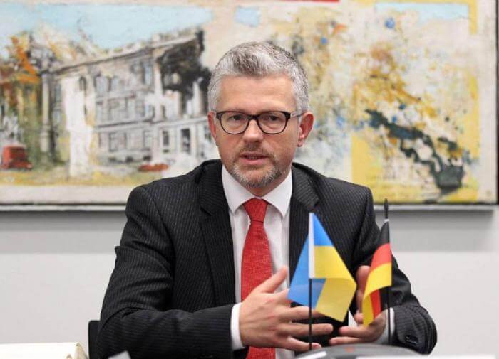 A group of German intellectuals pissed off the Ukrainian ambassador