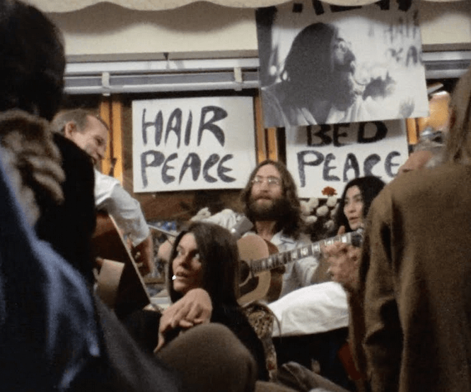 Give peace a chance