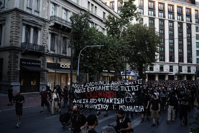La demande légitime du gréviste de la faim Yannis Michailidis a été rejetée