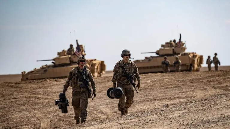 US Troops Wounded in Rocket Attacks in Syria After US Airstrikes
