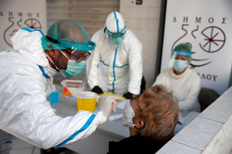 Greek government changes definition of COVID deaths in response to surge of disease