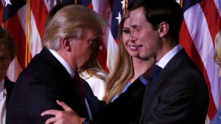 Kushner on Trump and Netanyahu