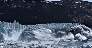 What’s going on with the Greenland ice sheet? It’s losing ice faster than forecast and now irreversibly committed to at least 10 inches of sea level rise