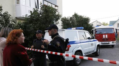 Civilians killed in Ukrainian shelling of Russian region